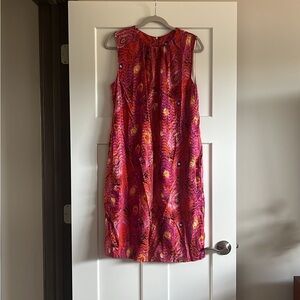 Tory Burch Silk Dress - Size 12 - Excellent Condition